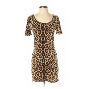 Piko Leapord Print Dress